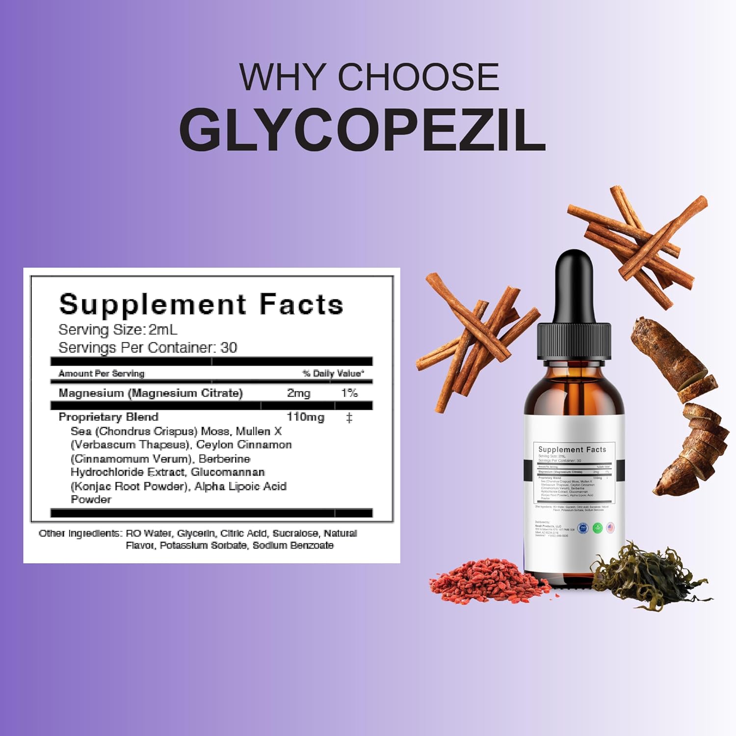 Glycopezil safety and information