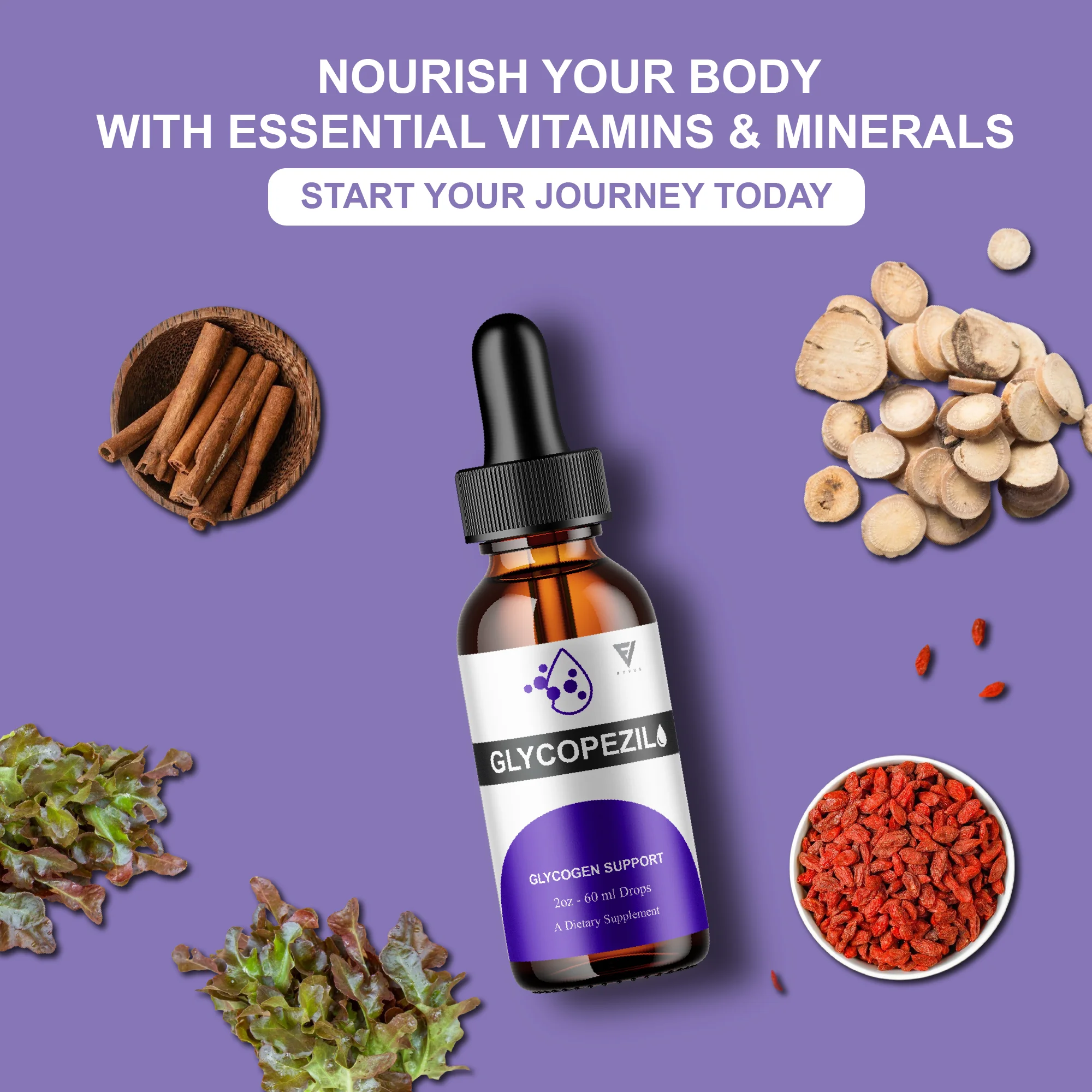 Glycopezil ingredients