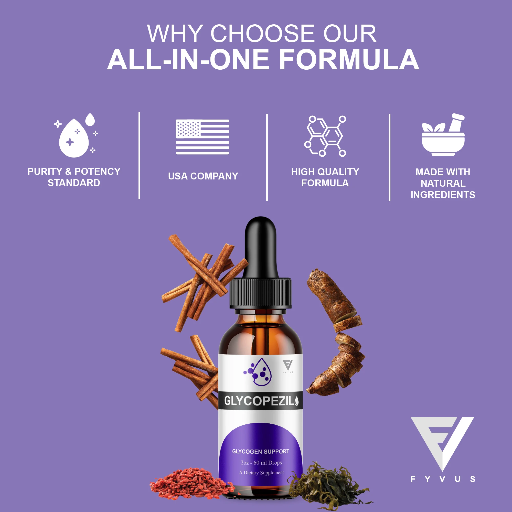 Glycopezil product visual strip