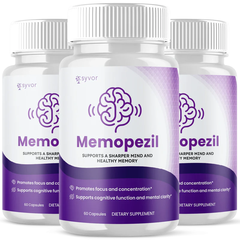 3 bottles of Memopezil