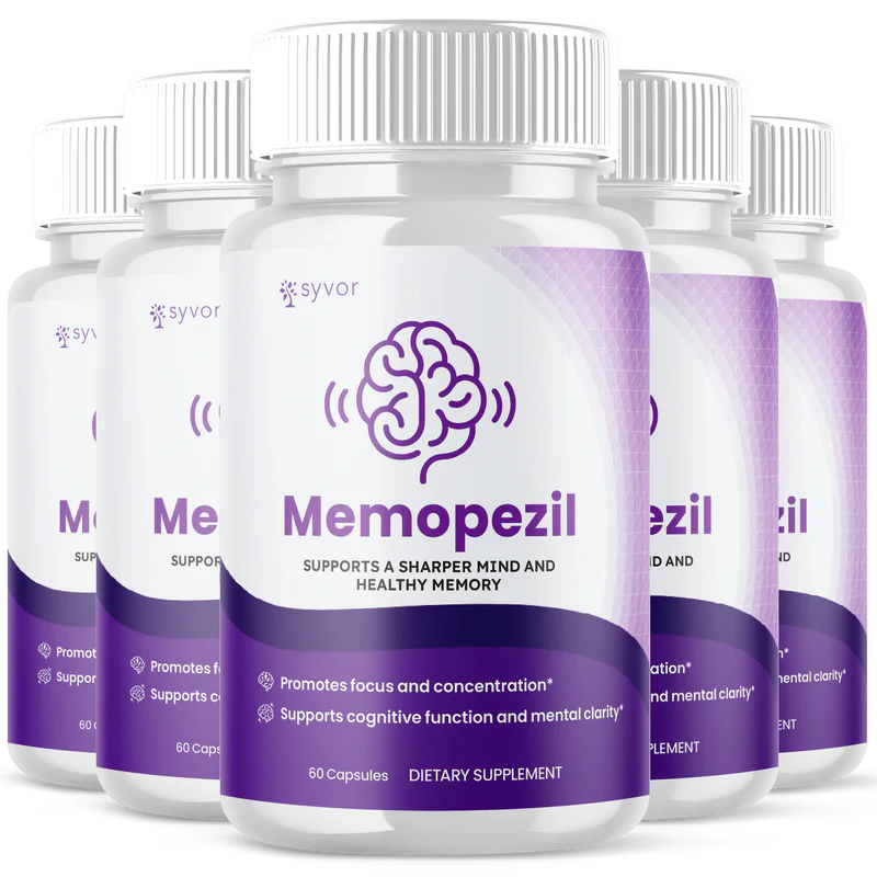 6 bottles of Memopezil