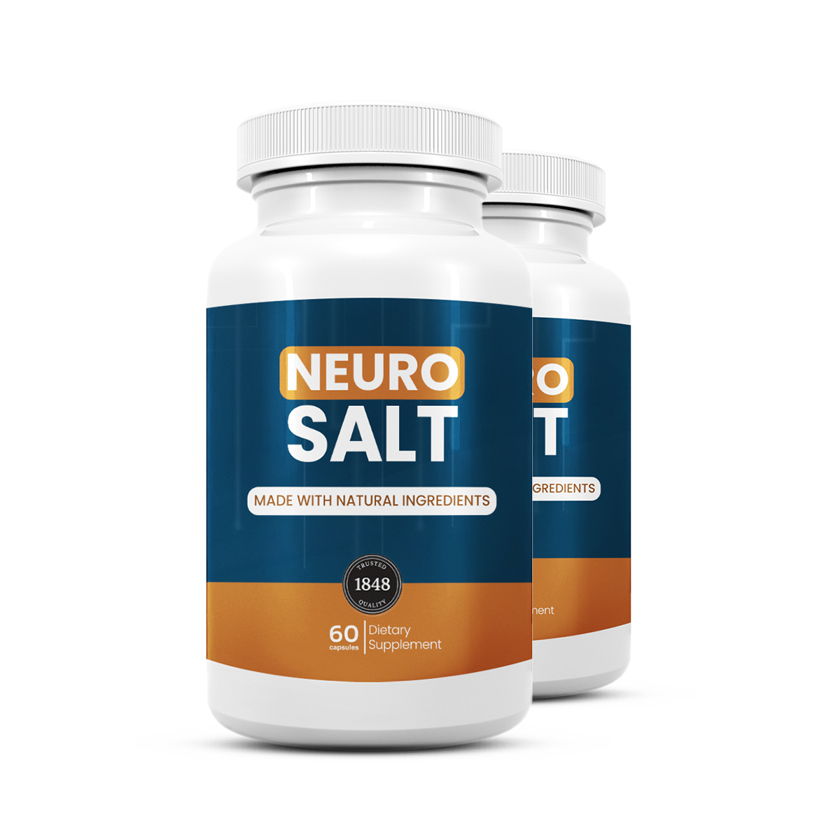 2 bottles of Neuro Salt