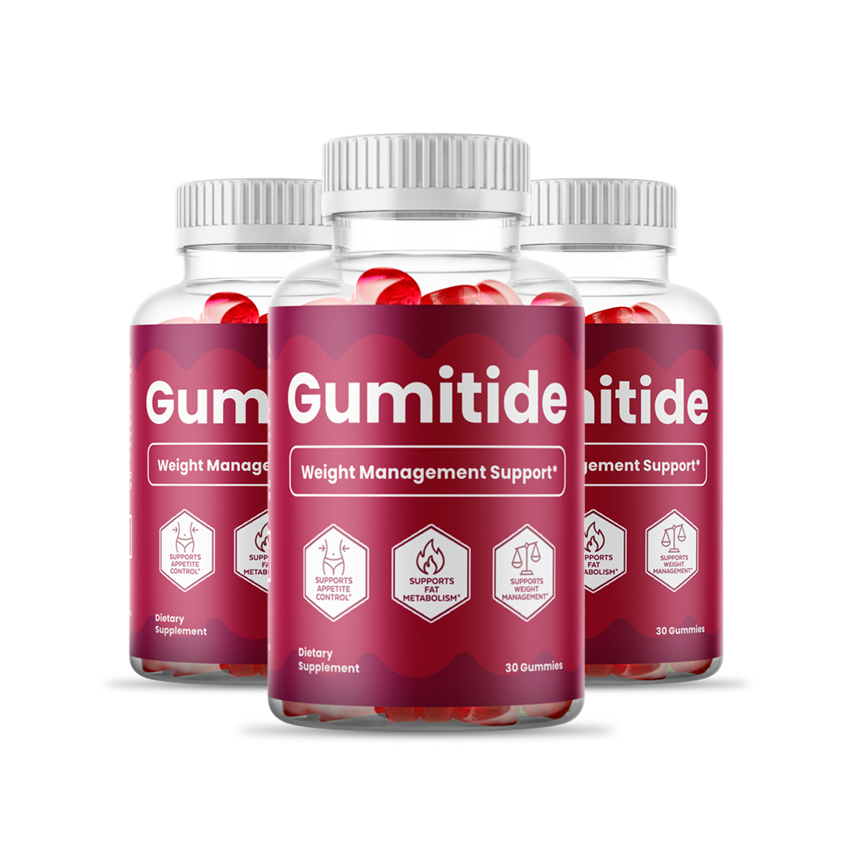 3 bottles of Gumitide