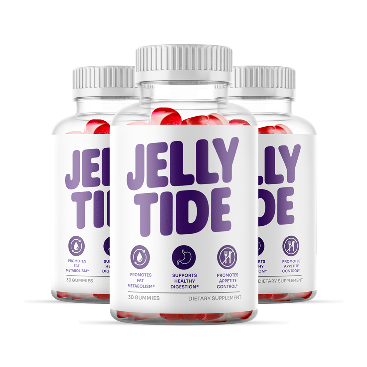 3 bottles of JellyTide