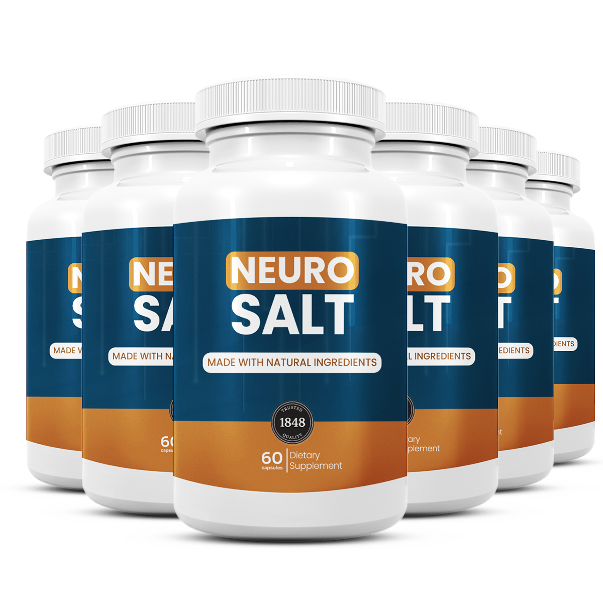 6 bottles of Neuro Salt