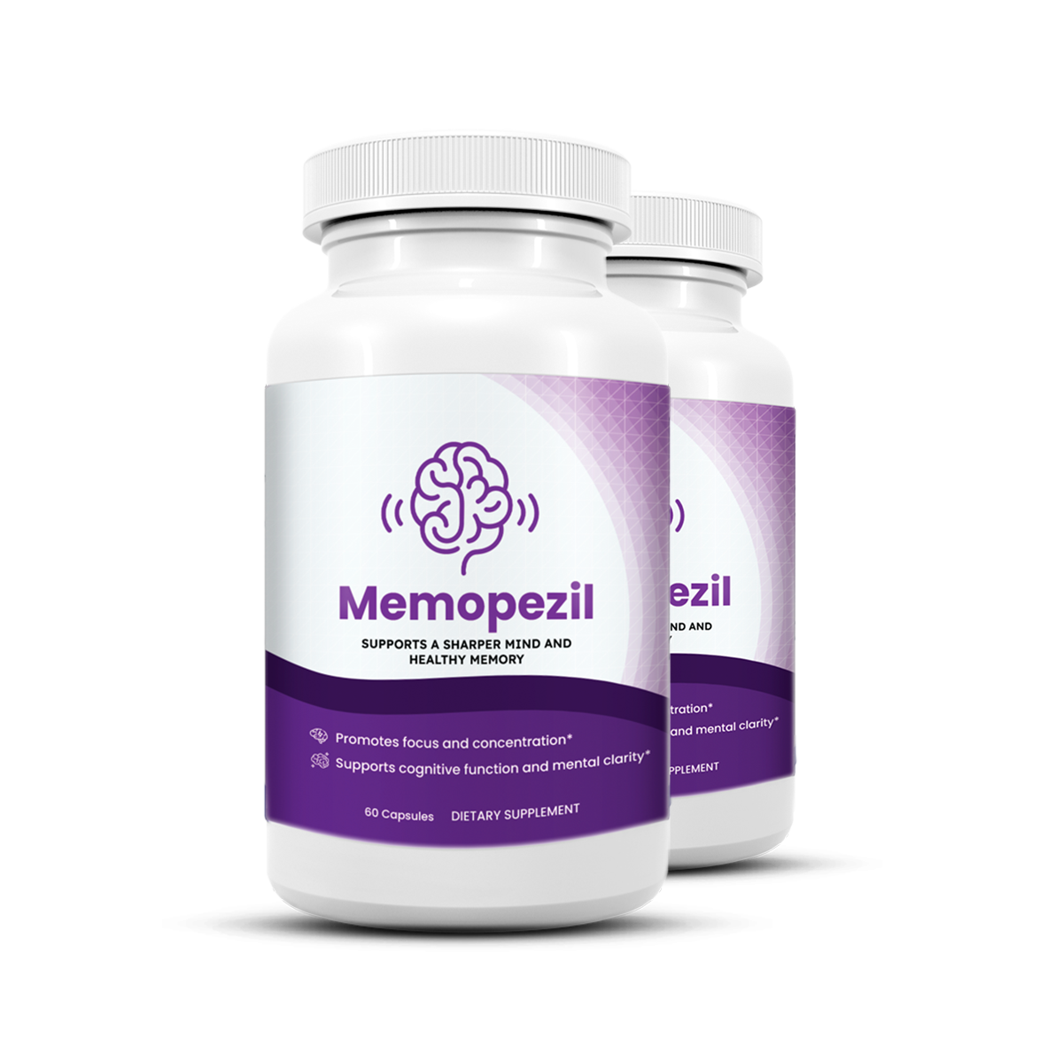 2 bottles of Memopezil