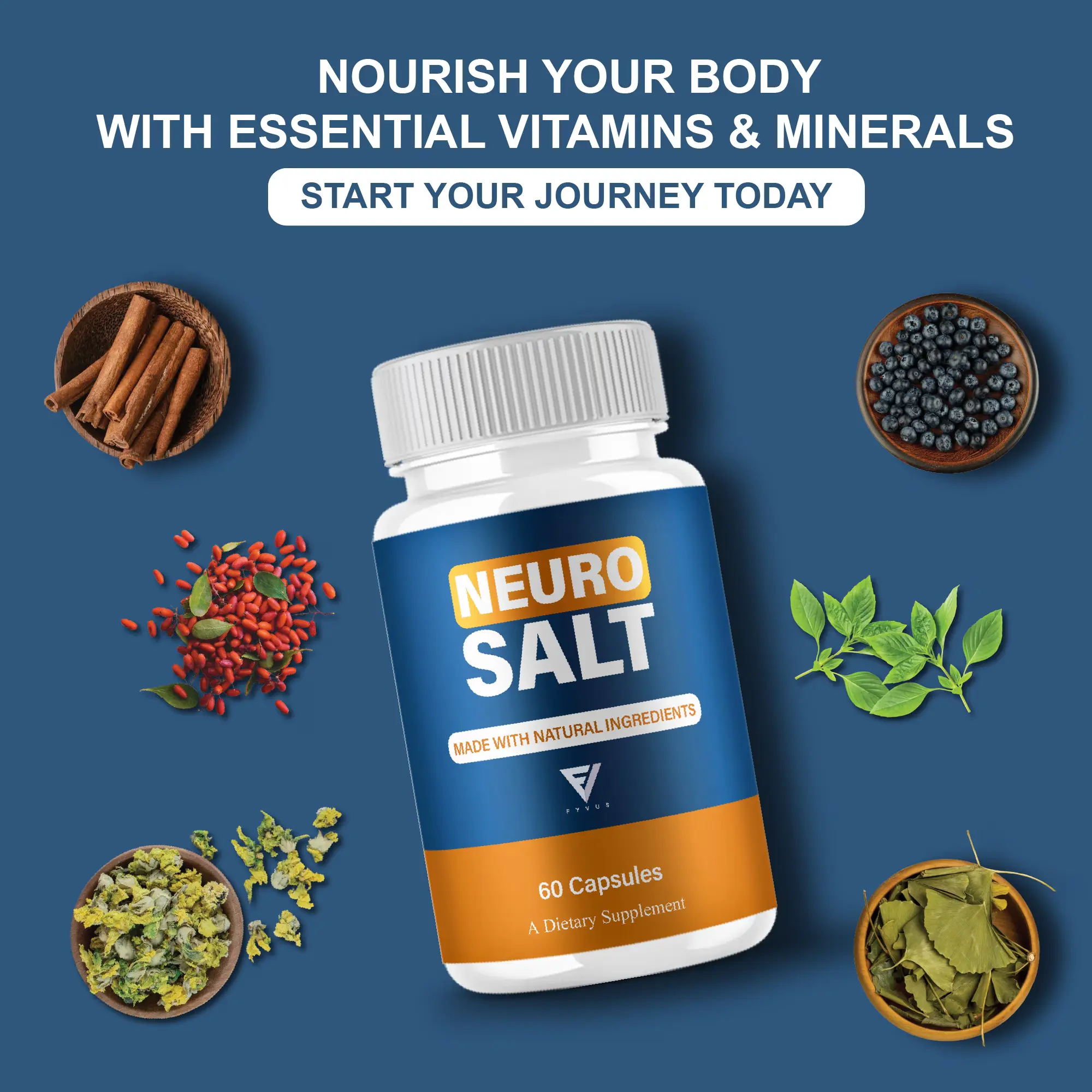 Neuro Salt ingredients support visual