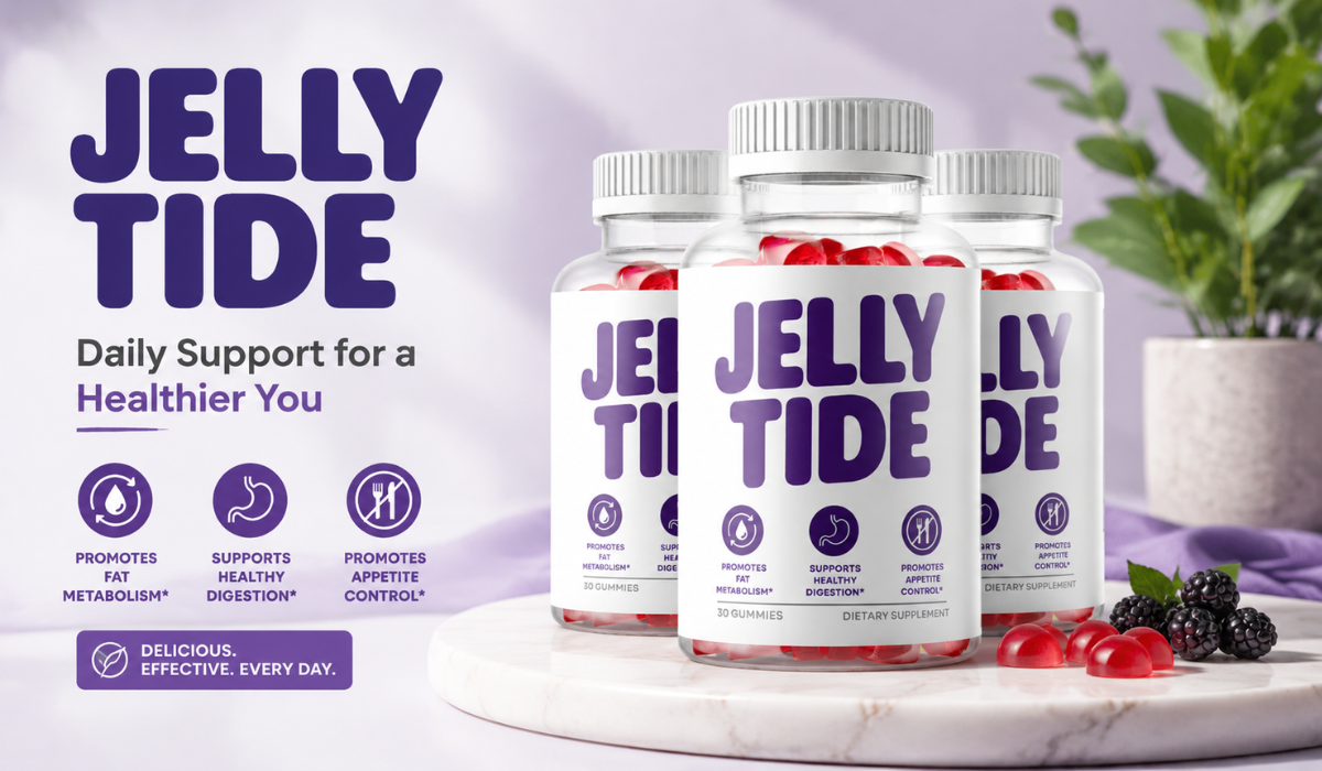 JellyTide gummies presentation