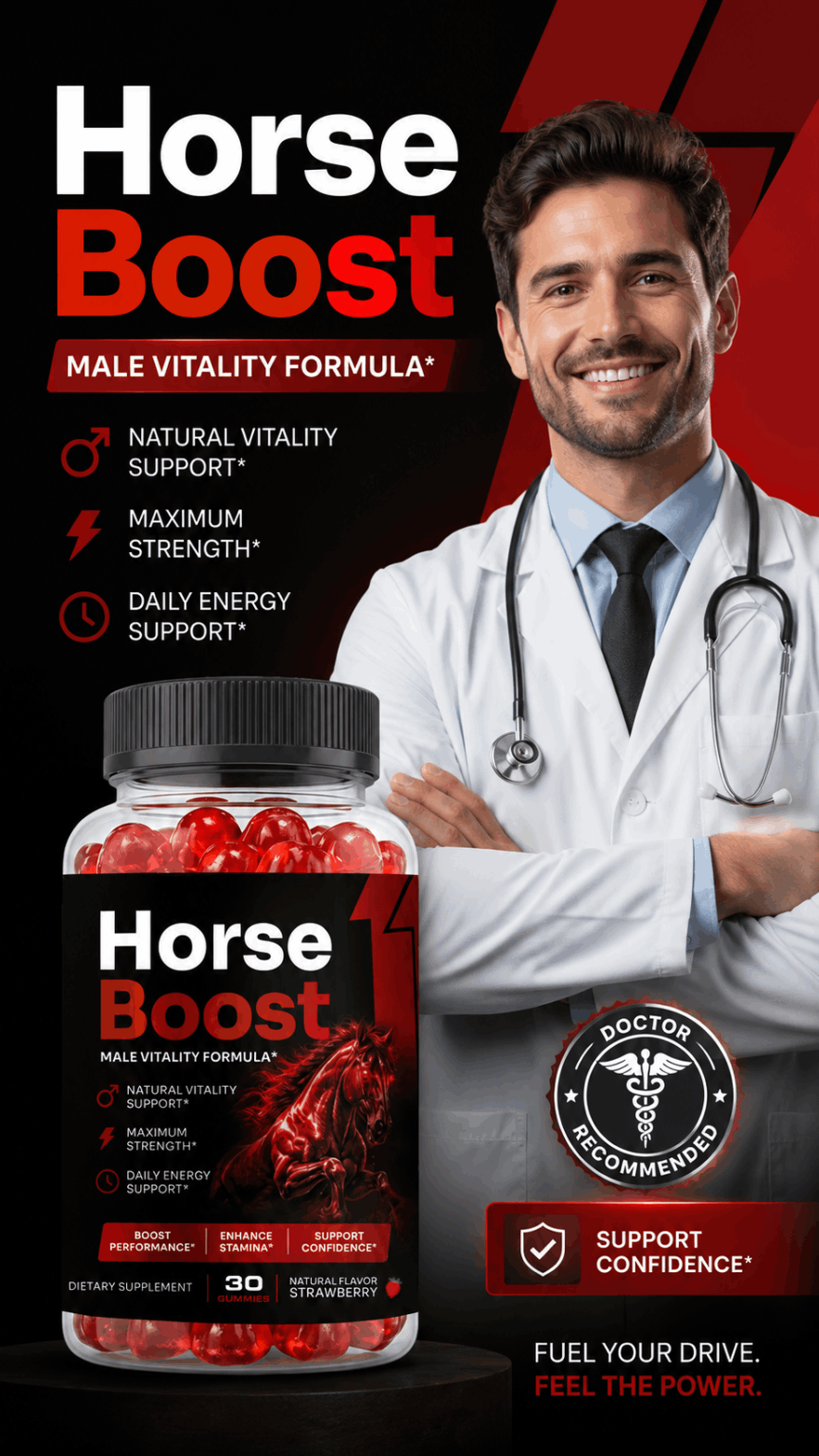 Horse Boost benefits