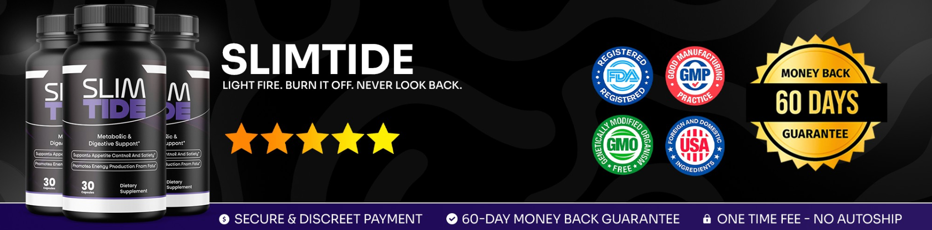 SlimTide 60 day guarantee and refund