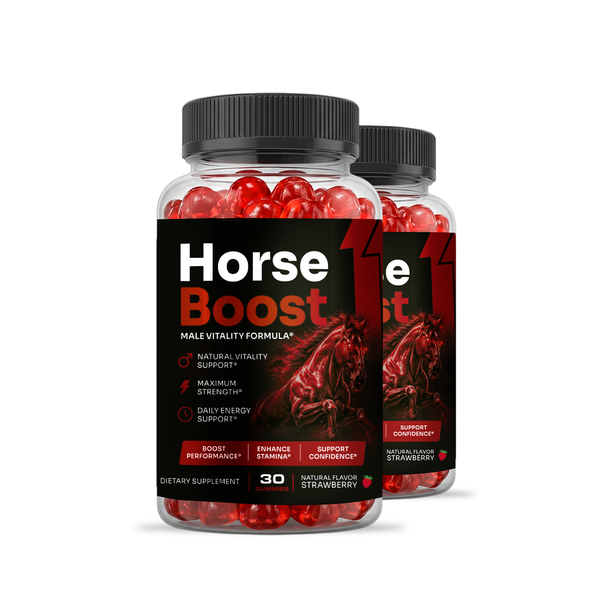 2 bottle of Horse Boost