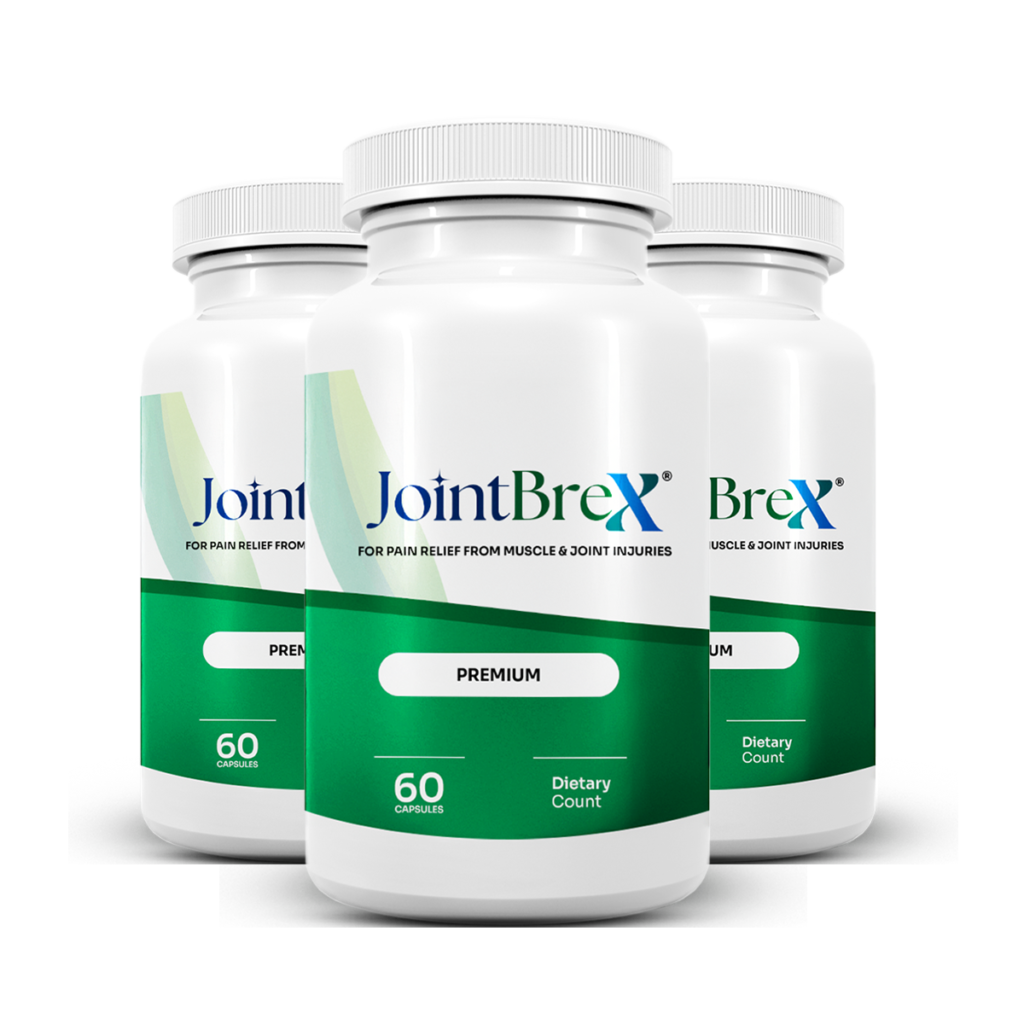 3 bottles of JointBrex