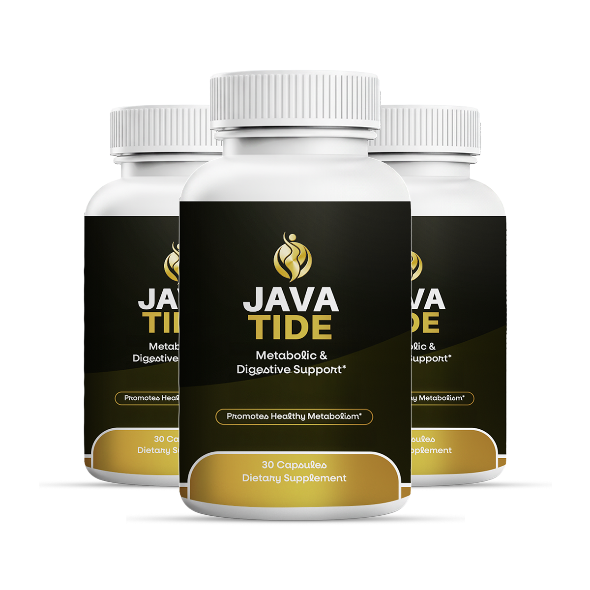 3 bottles of Javatide
