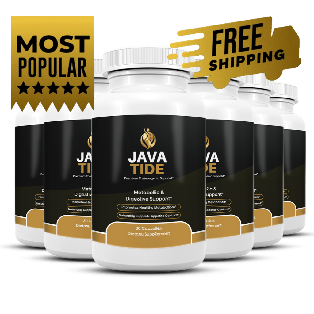 6 bottles of Javatide
