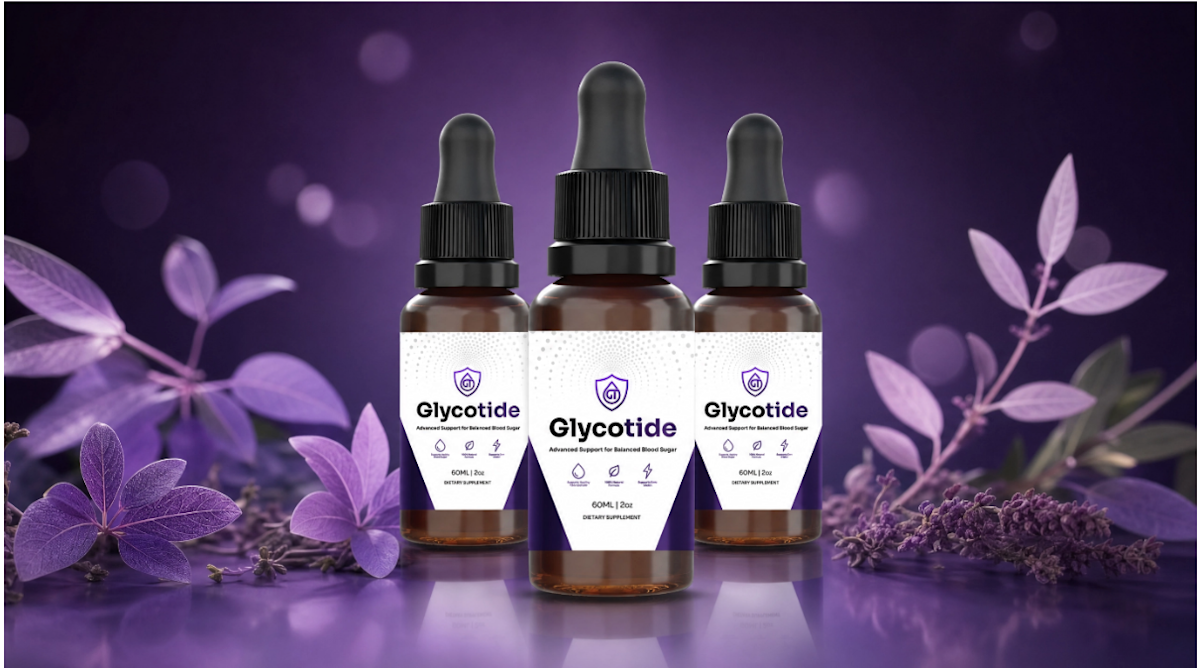 Glycotide bottles and product presentation