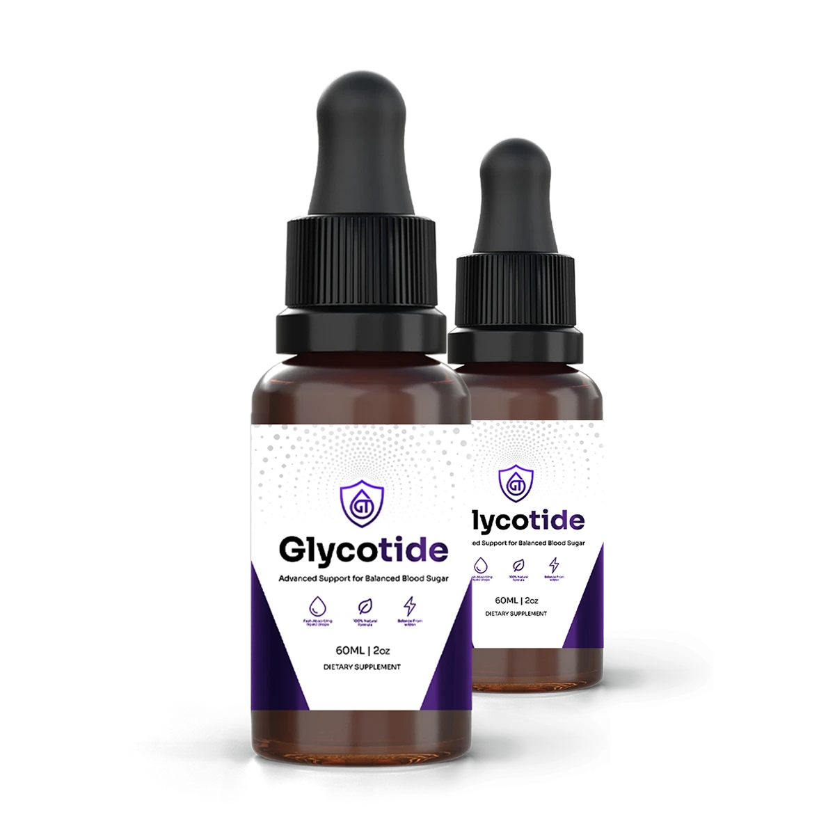 2 bottles of Glycotide