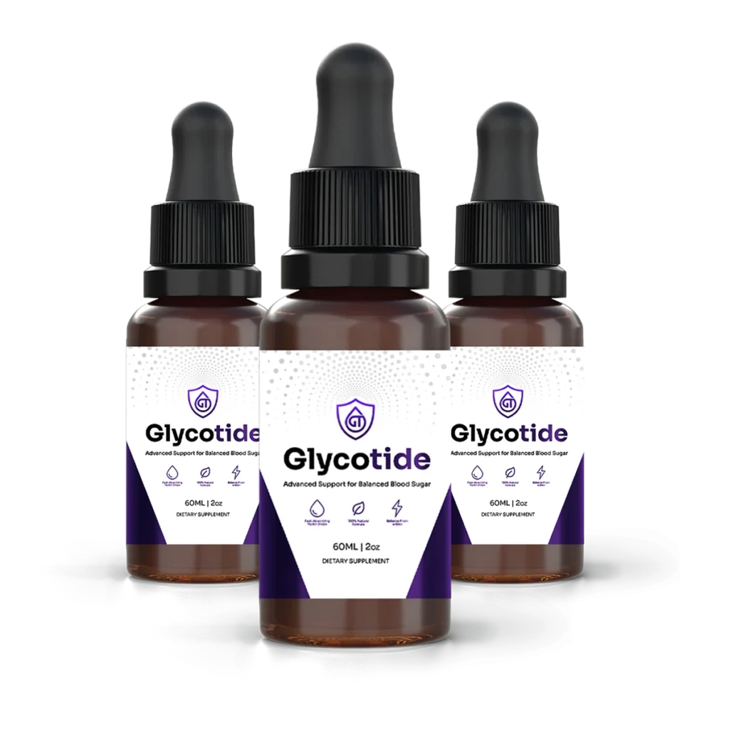 3 bottles of Glycotide