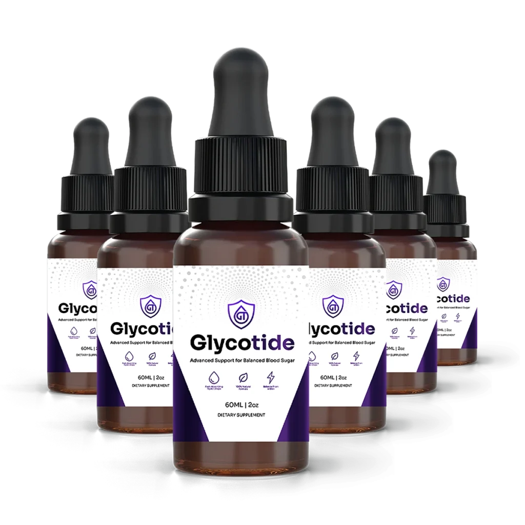 6 bottles of Glycotide