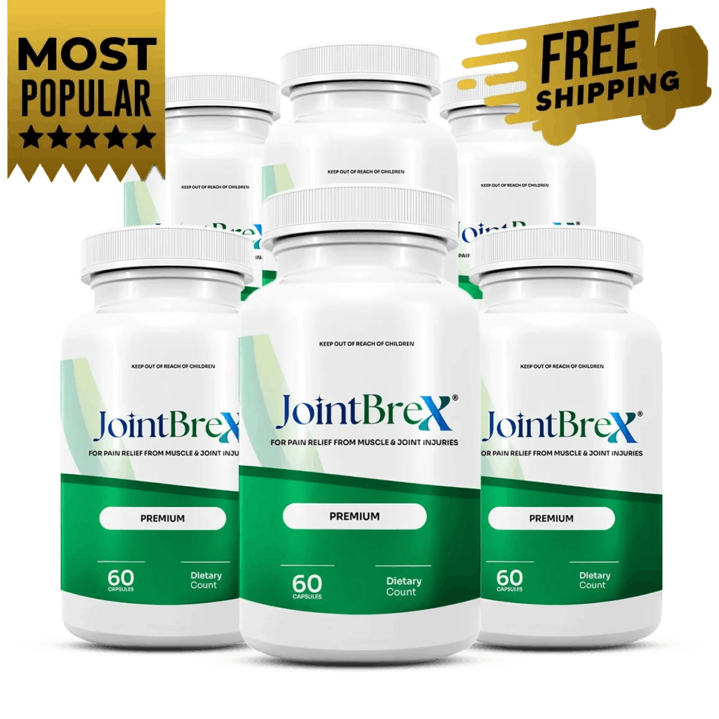 6 bottles of JointBrex