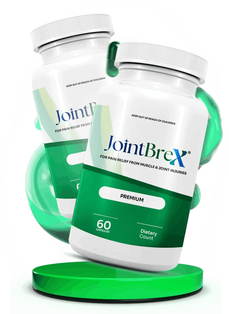 JointBrex official website product bottles