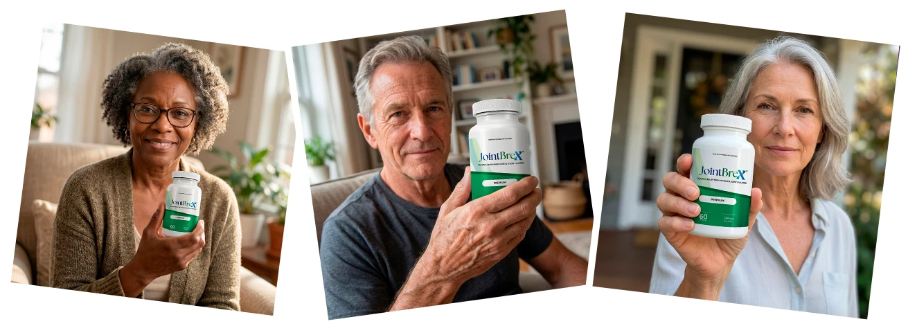 JointBrex customer collage