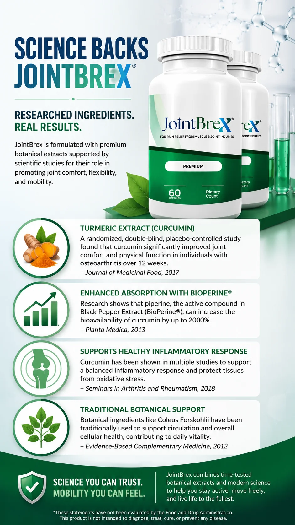 Science behind JointBrex ingredients