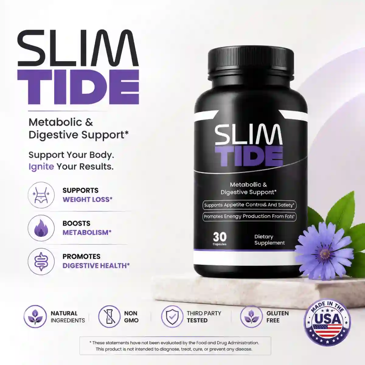 SlimTide ingredients