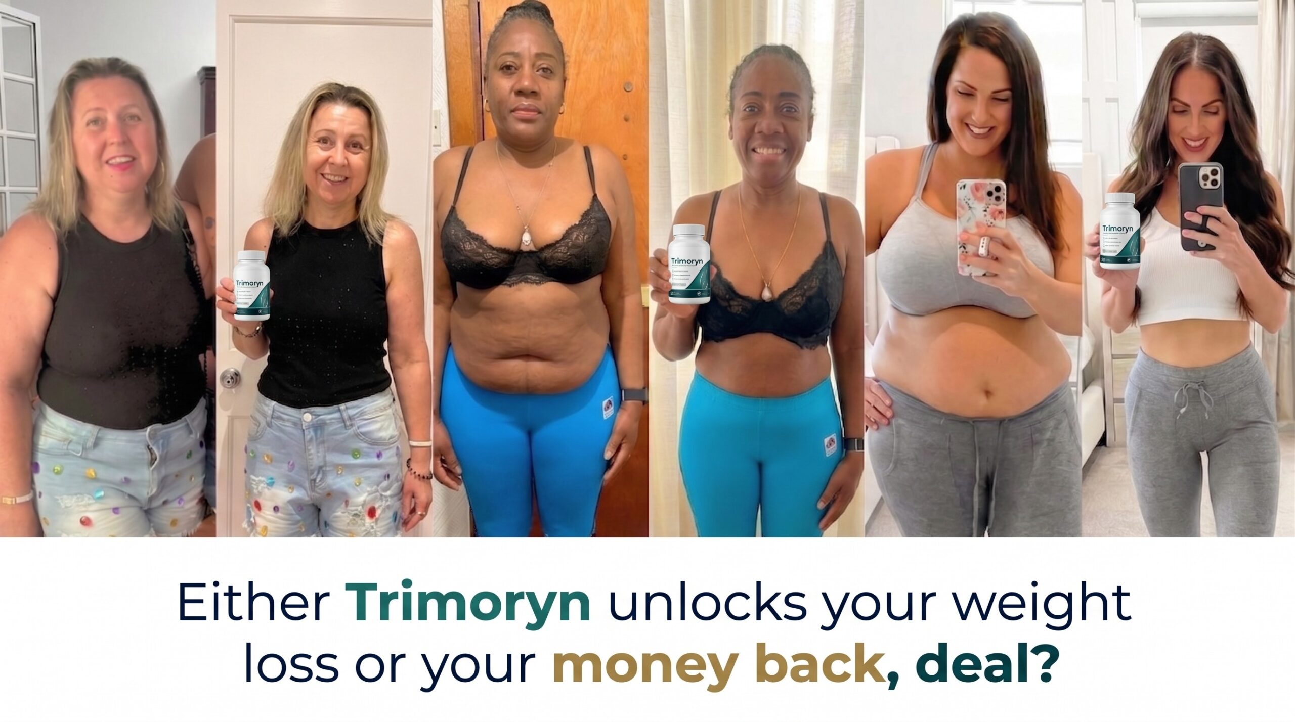 Trimoryn customers and product presentation