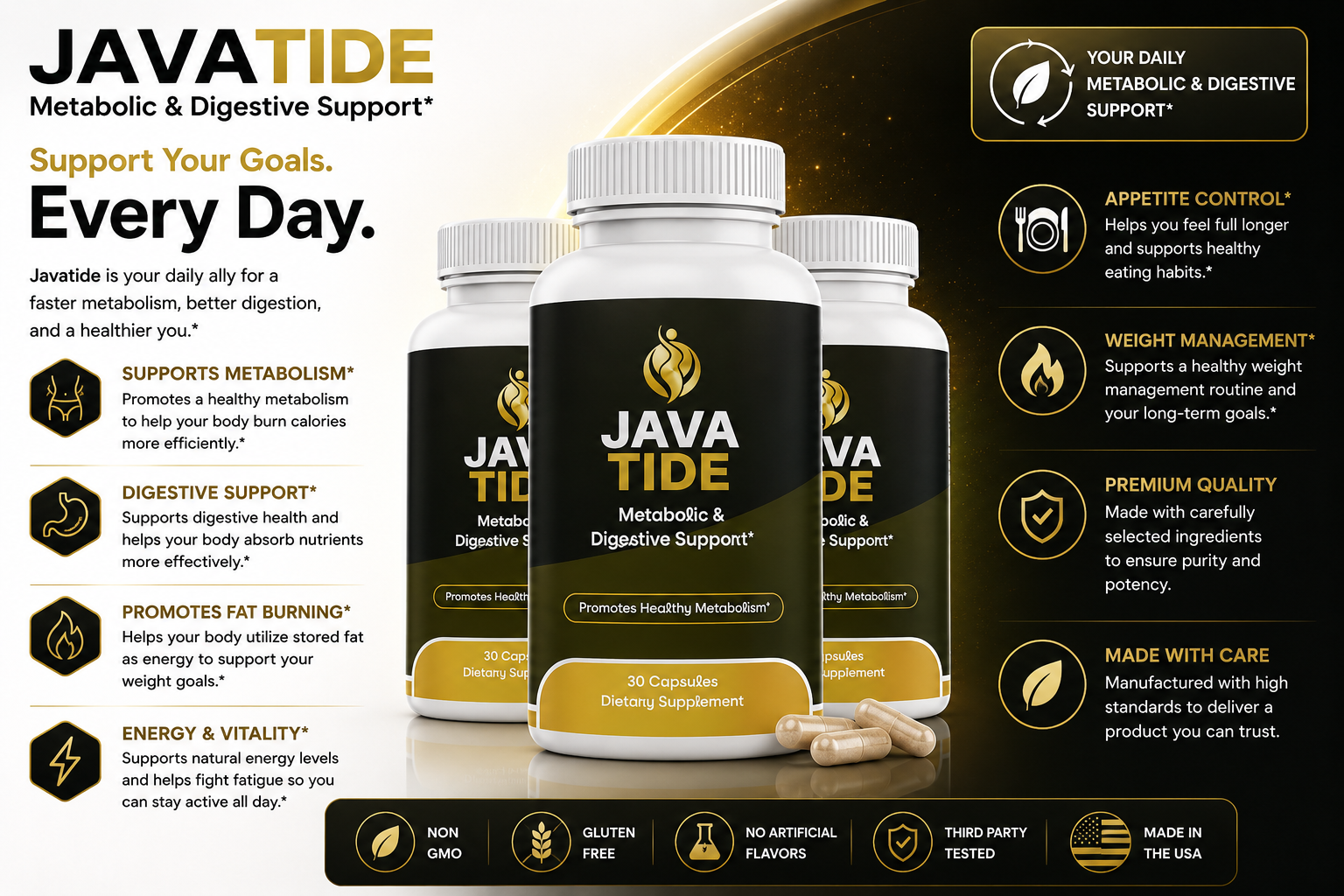 Javatide benefits