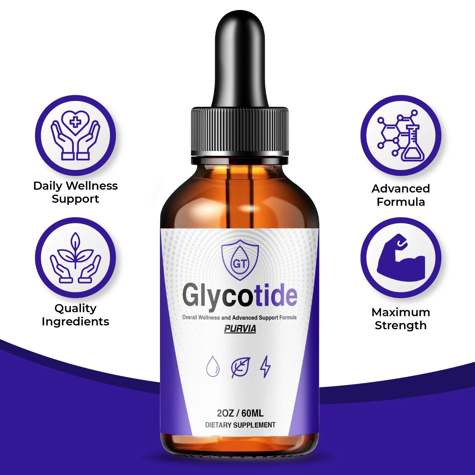 Glycotide benefits visual
