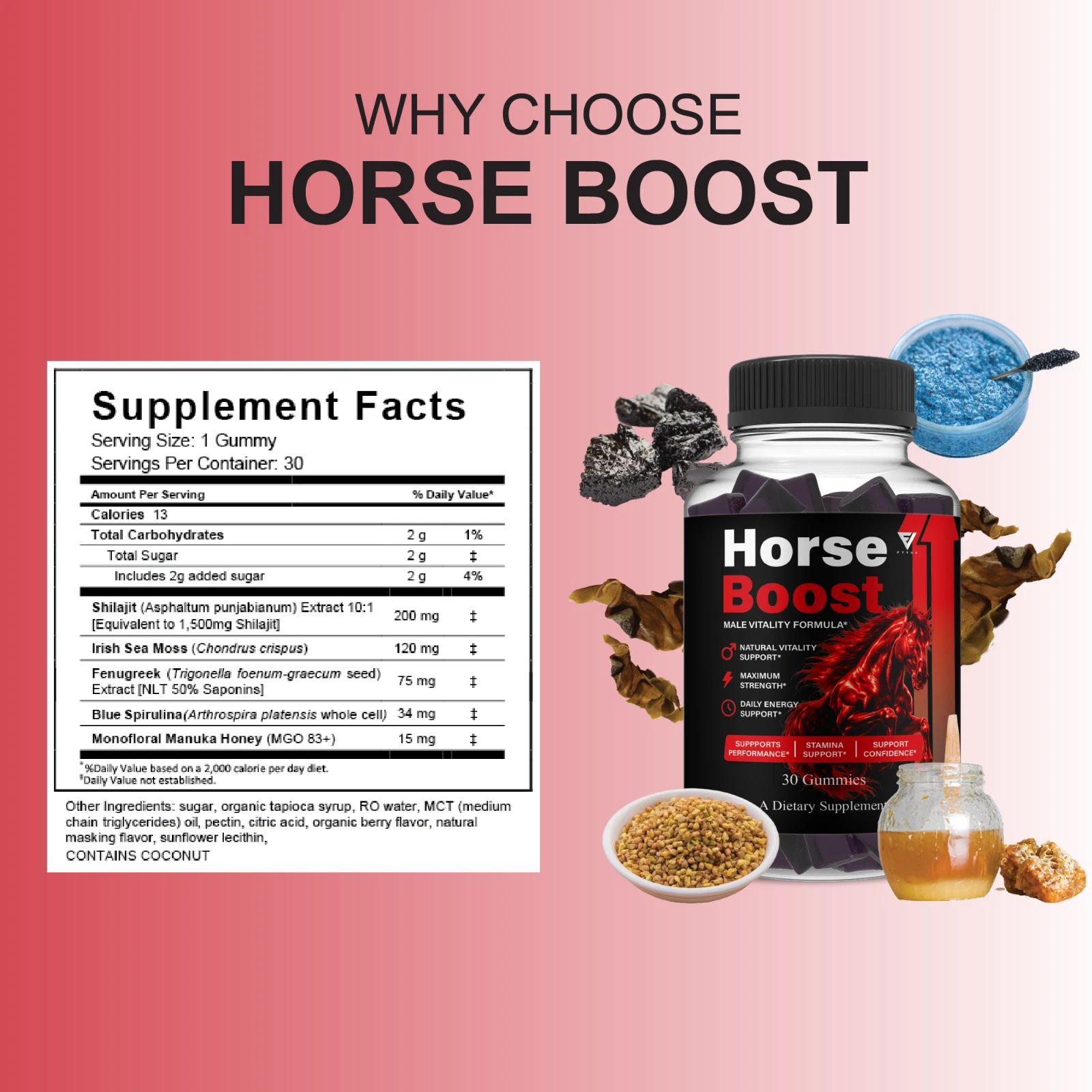 Horse Boost safety and possible effects