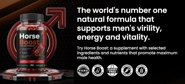 Horse Boost supplement facts and ingredients