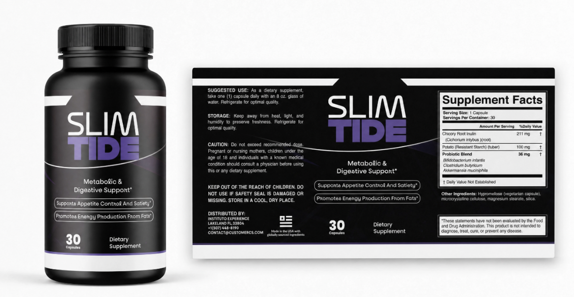 SlimTide safety and possible effects