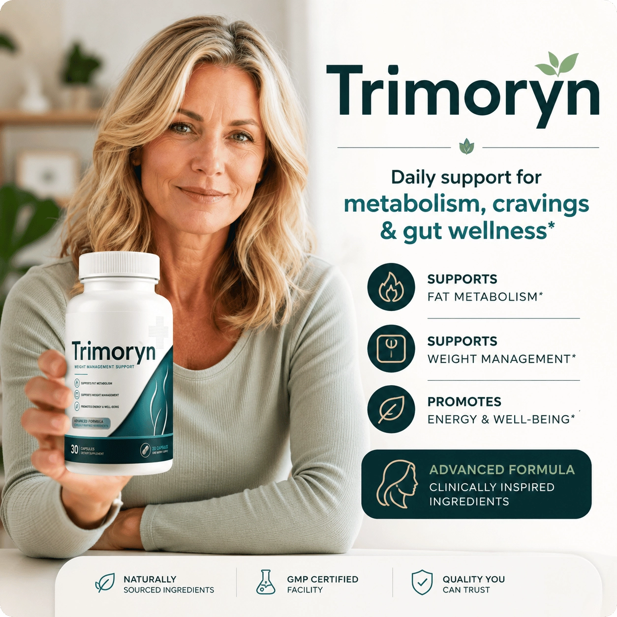Trimoryn benefits presentation